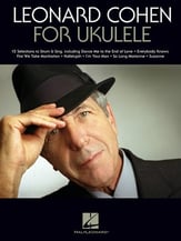 Leonard Cohen for Ukulele Guitar and Fretted sheet music cover